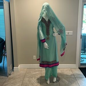 Pakistani dress